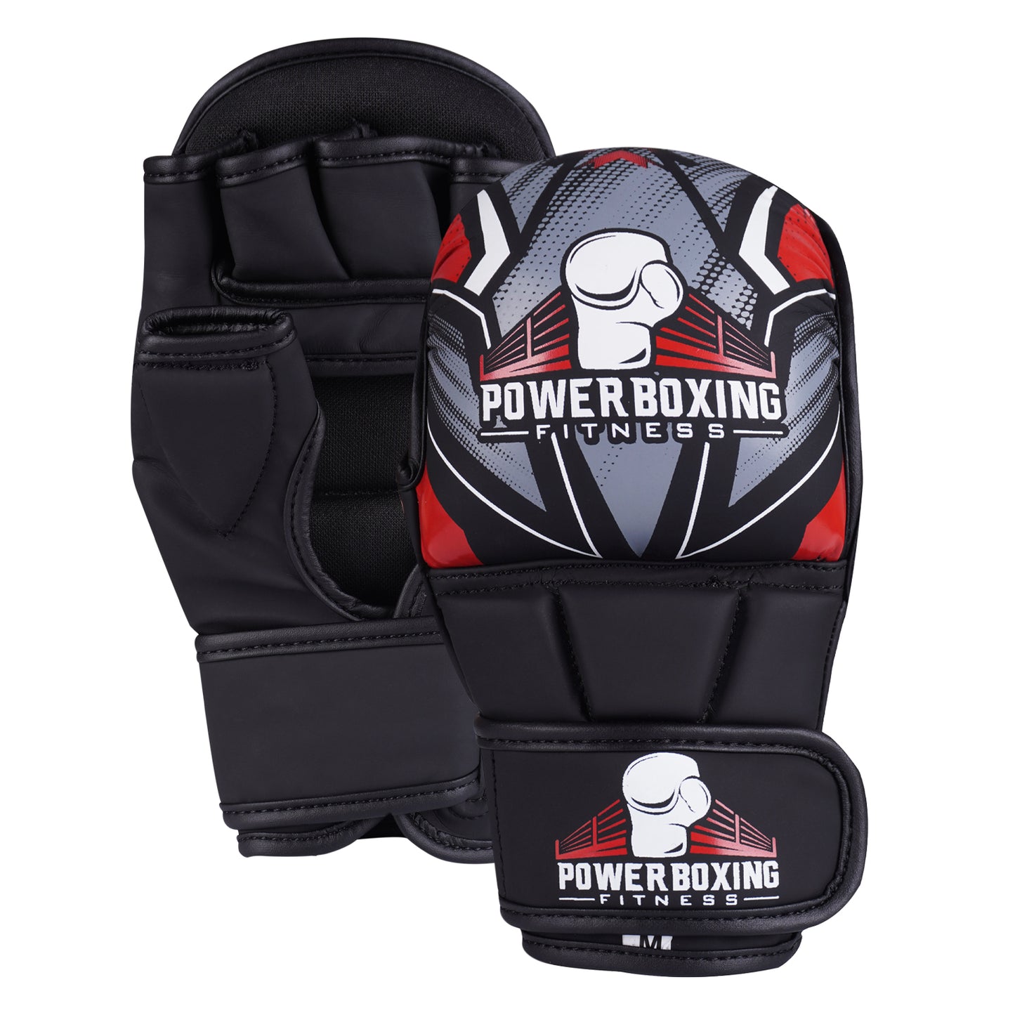 StrikeForce MMA Sparring Gloves - Red Edition