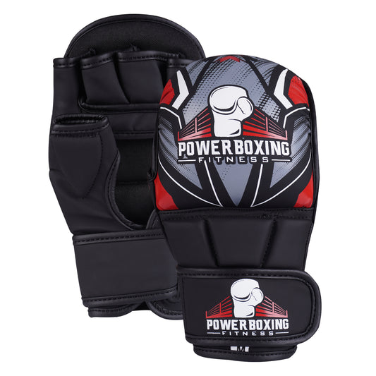 StrikeForce MMA Sparring Gloves - Red Edition
