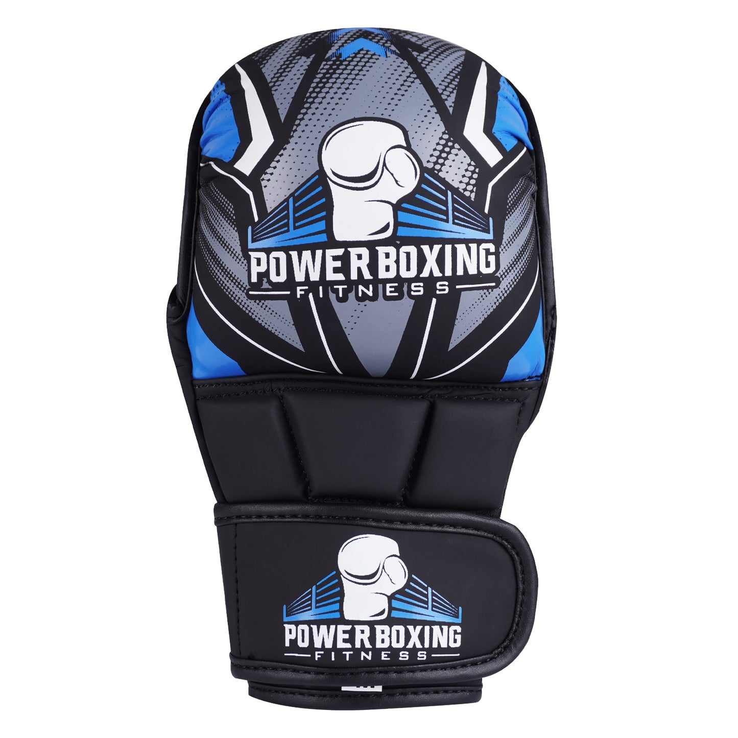 StrikeForce MMA Sparring Gloves - Blue Edition