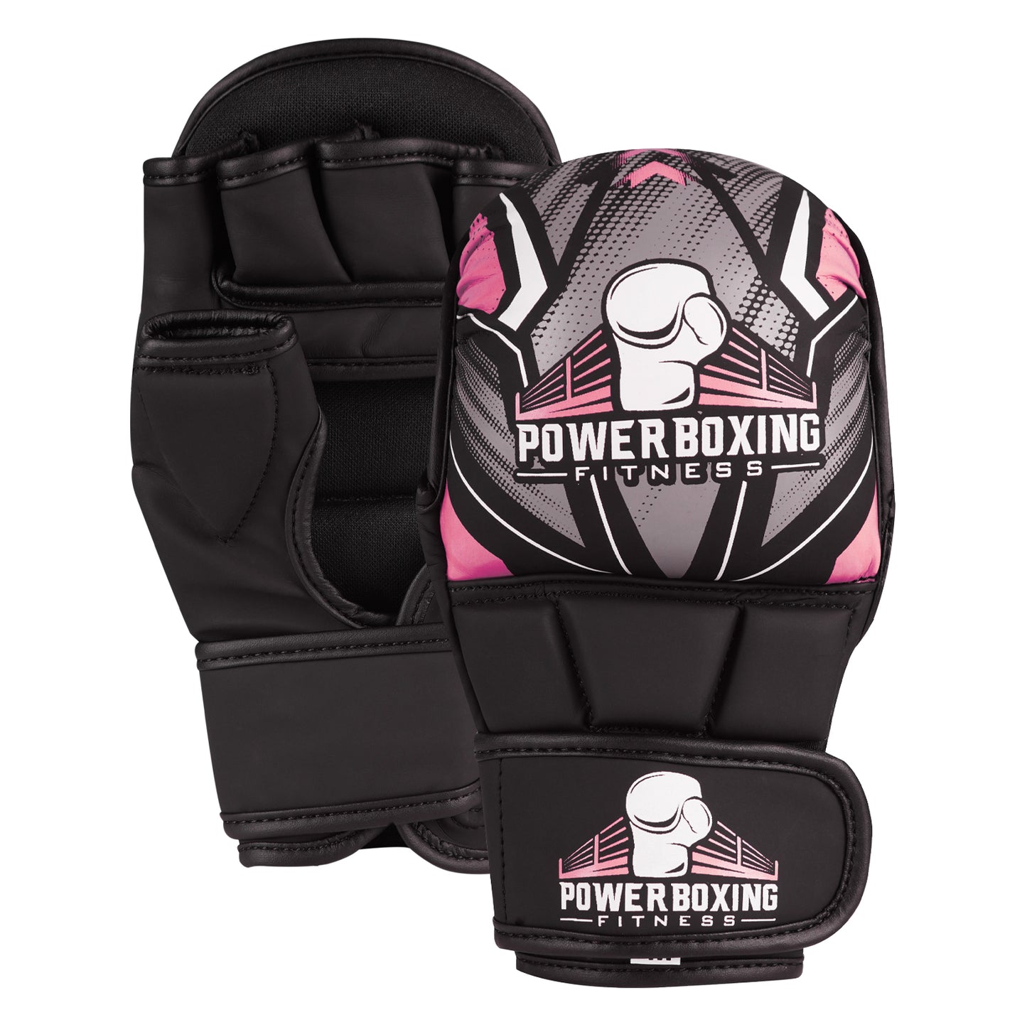 StrikeForce MMA Sparring Gloves - Pink Edition