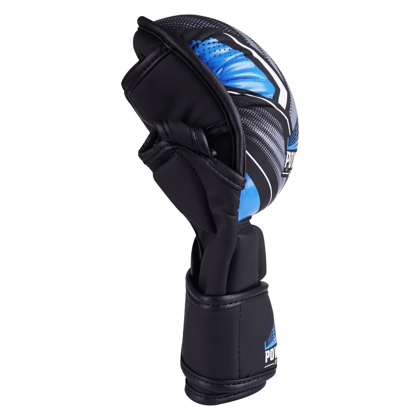 StrikeForce MMA Sparring Gloves - Blue Edition