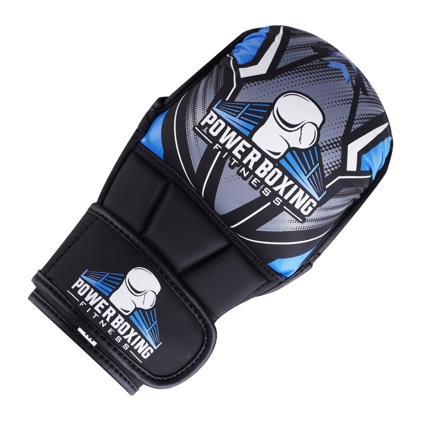 StrikeForce MMA Sparring Gloves - Blue Edition