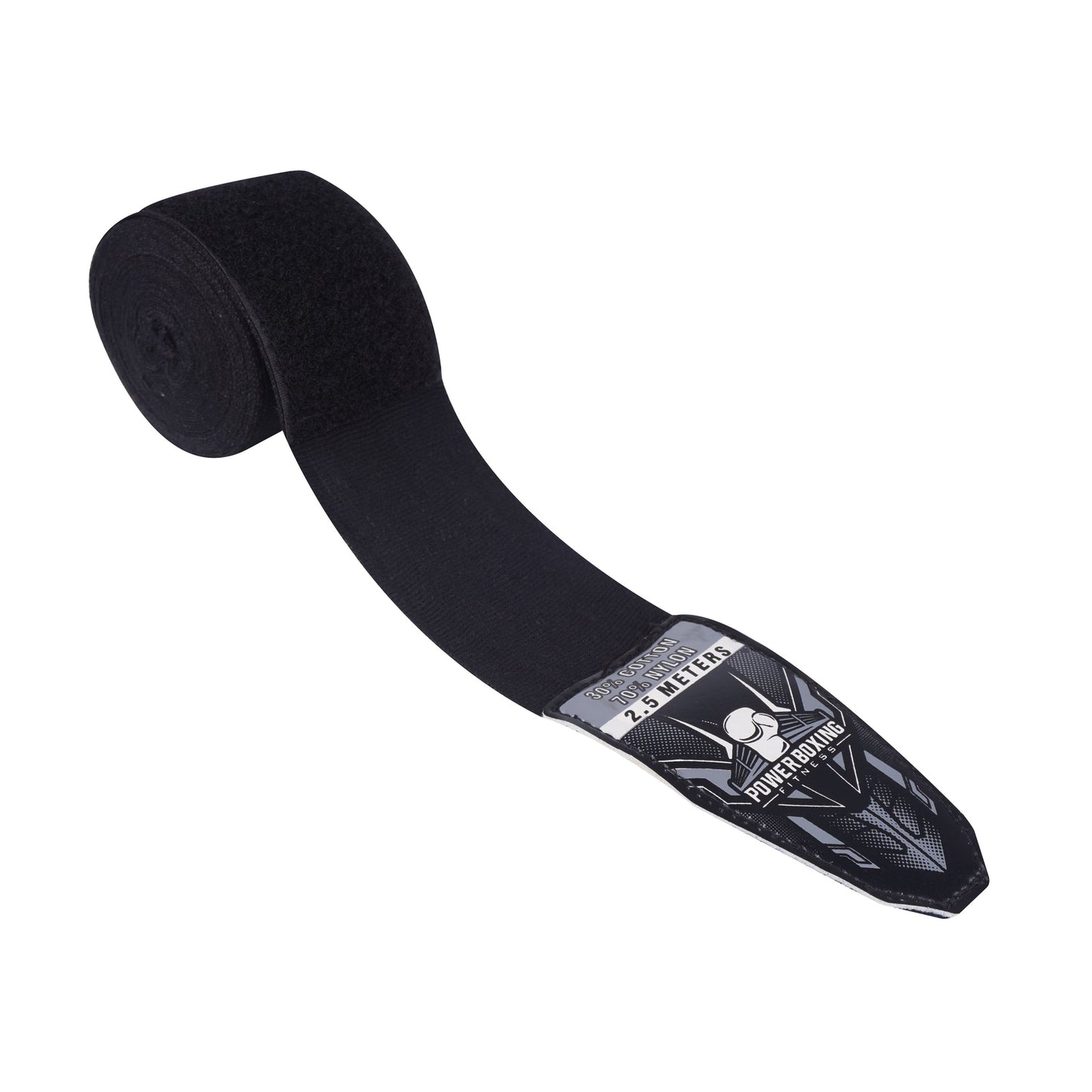 Power Boxing Fitness Hand Wraps – Black Edition