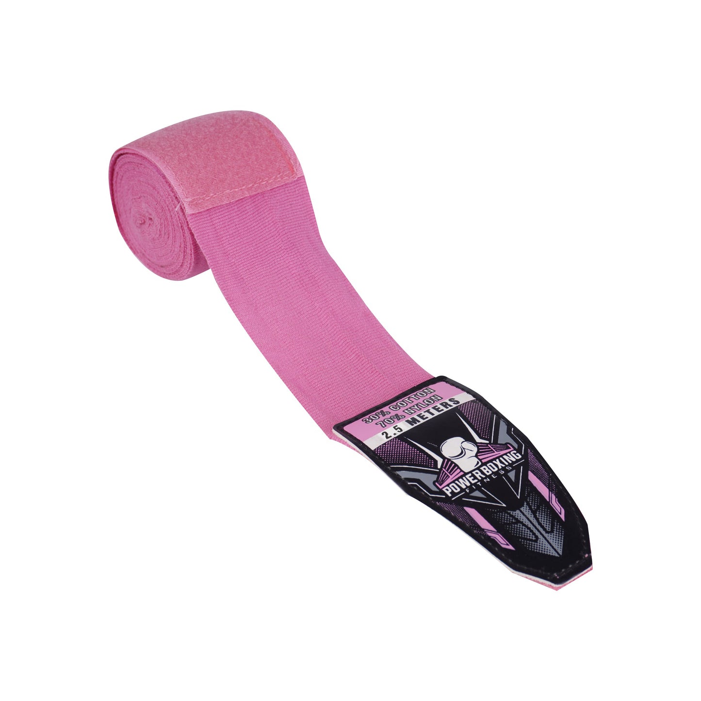 Power Boxing Fitness Hand Wraps – Pink Edition