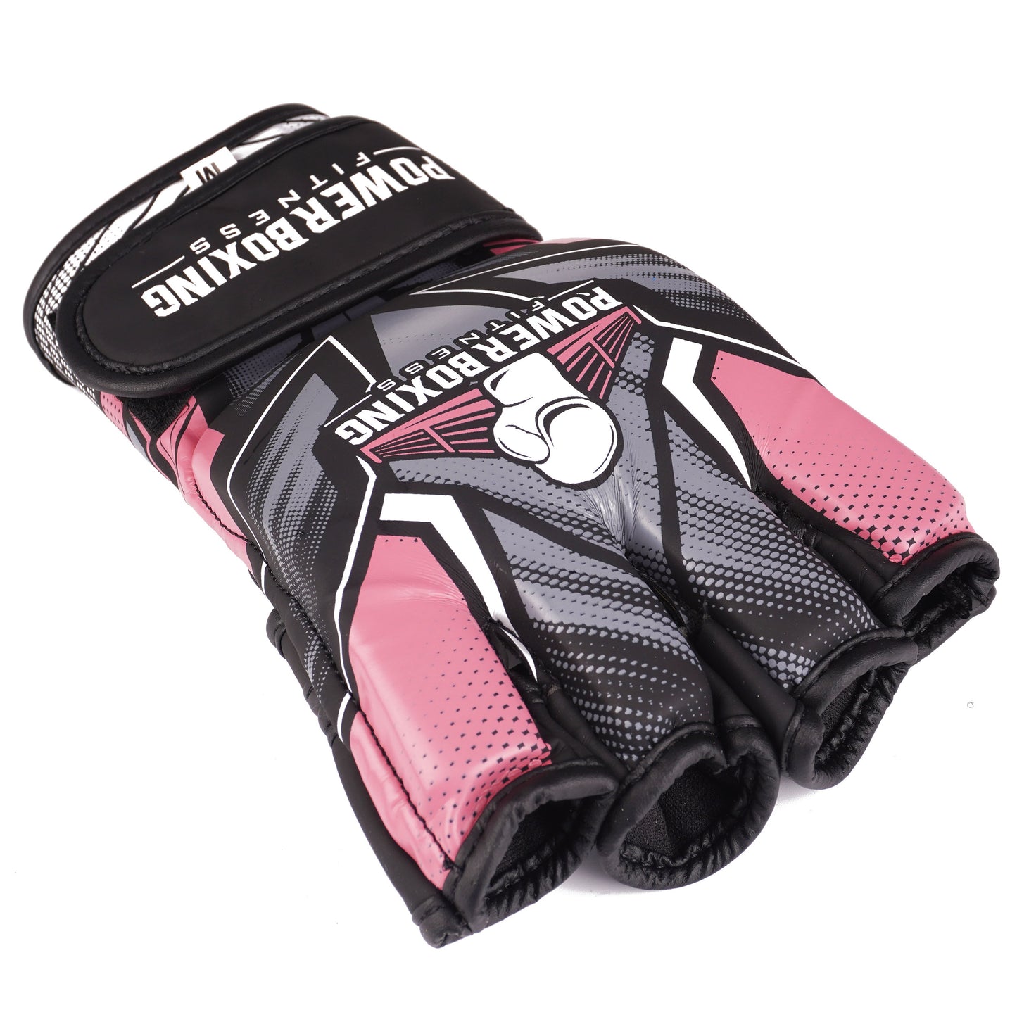 FlowFit Grappling Gloves - Pink Edition