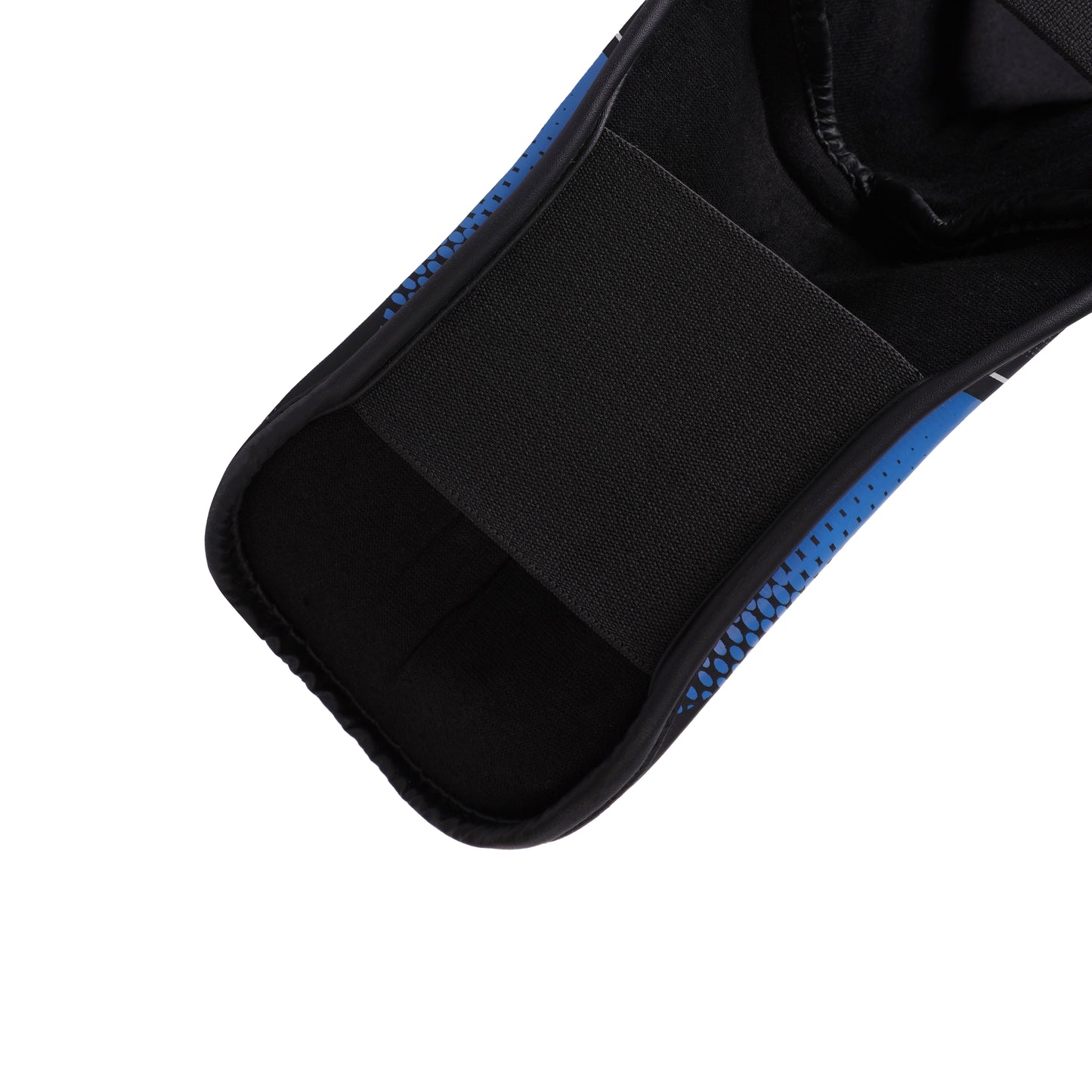 Power Boxing Iron Shin Guards (Blue)