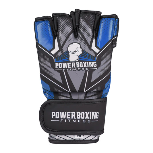 FlowFit Grappling Gloves - Blue Edition