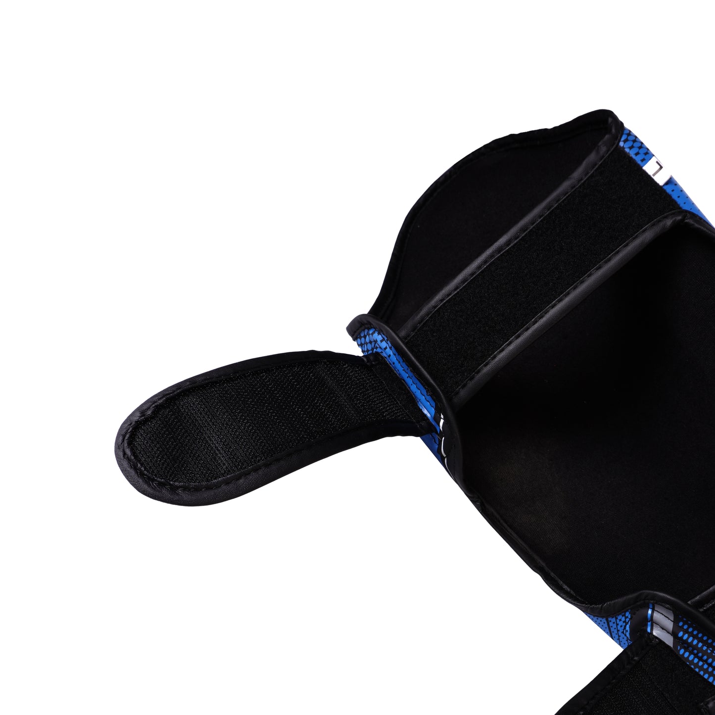 Power Boxing Iron Shin Guards (Blue)