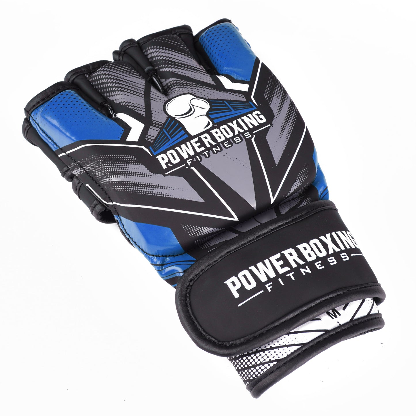 FlowFit Grappling Gloves - Blue Edition