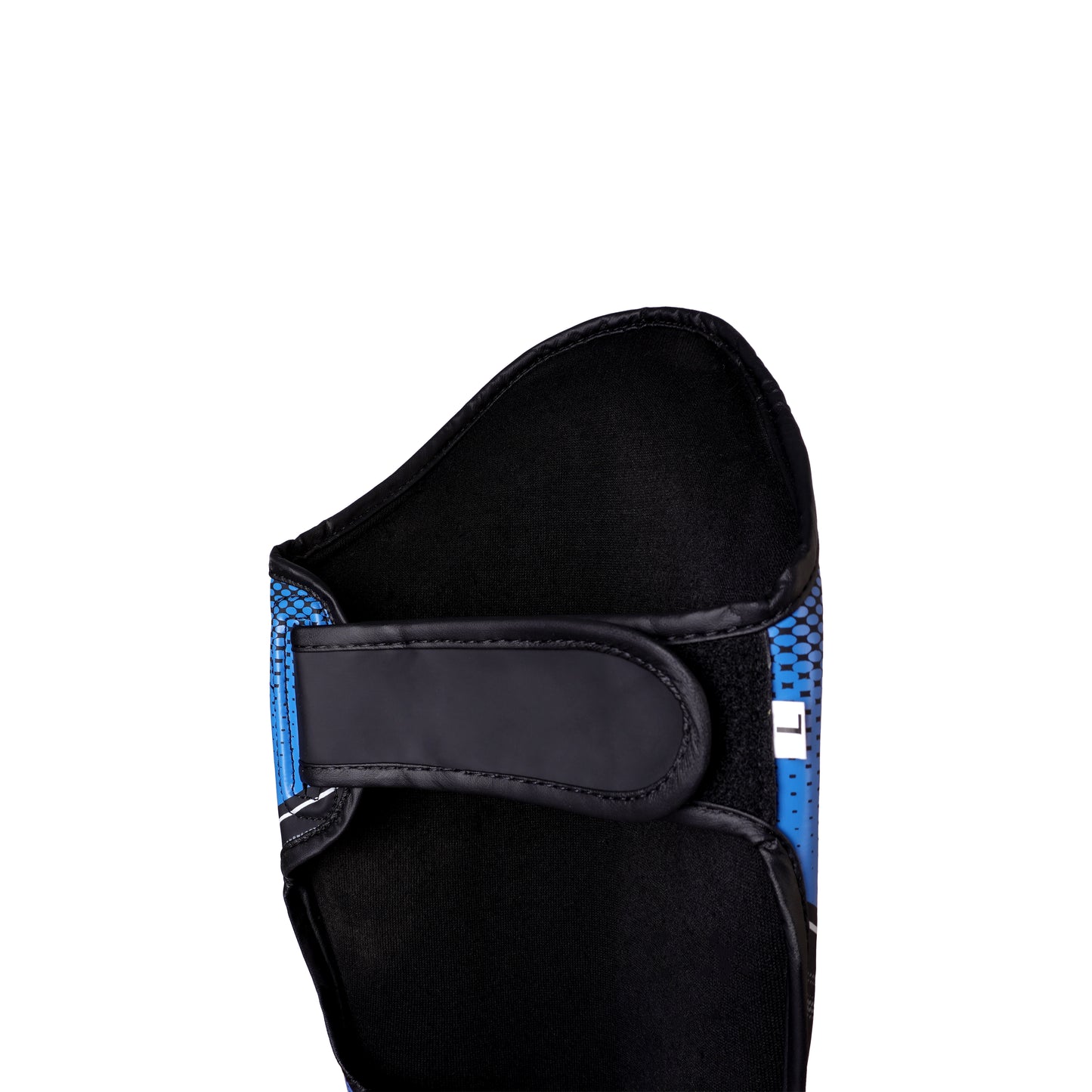 Power Boxing Iron Shin Guards (Blue)