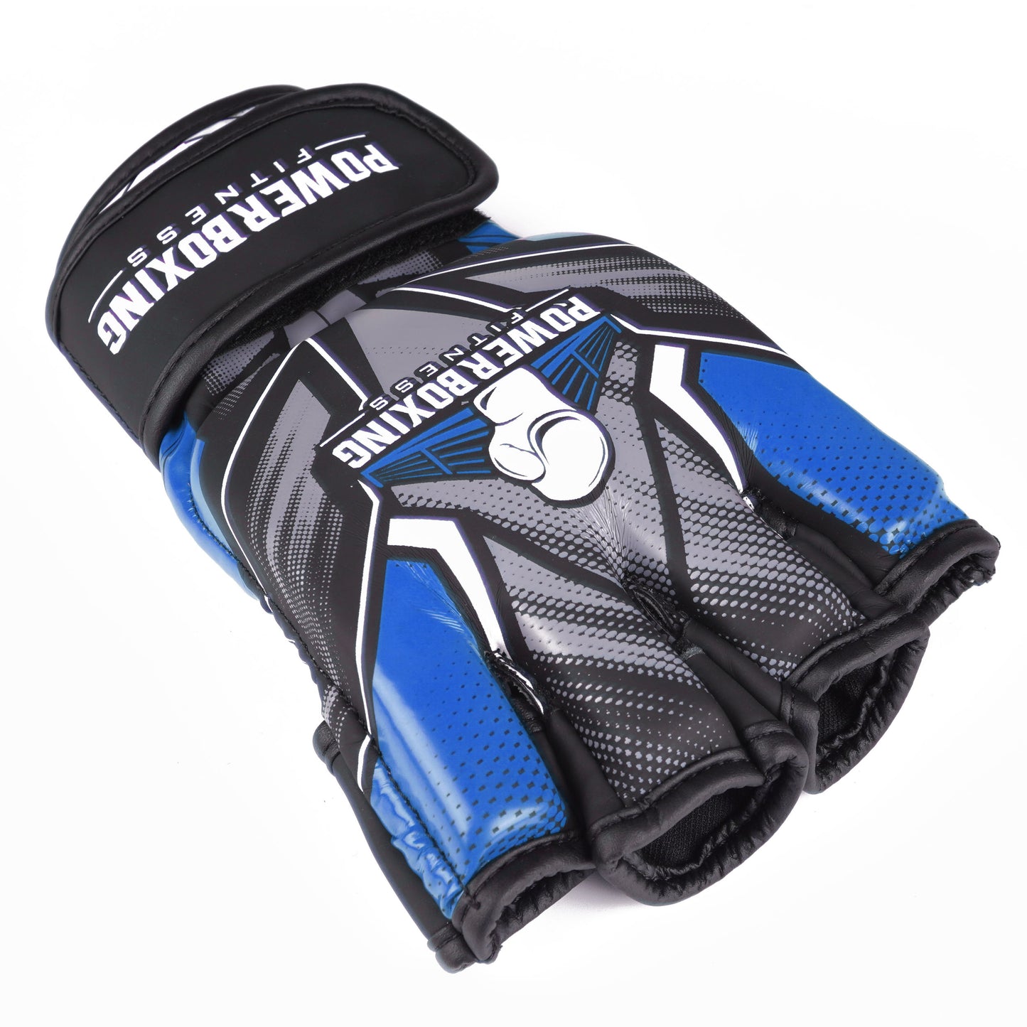 FlowFit Grappling Gloves - Blue Edition