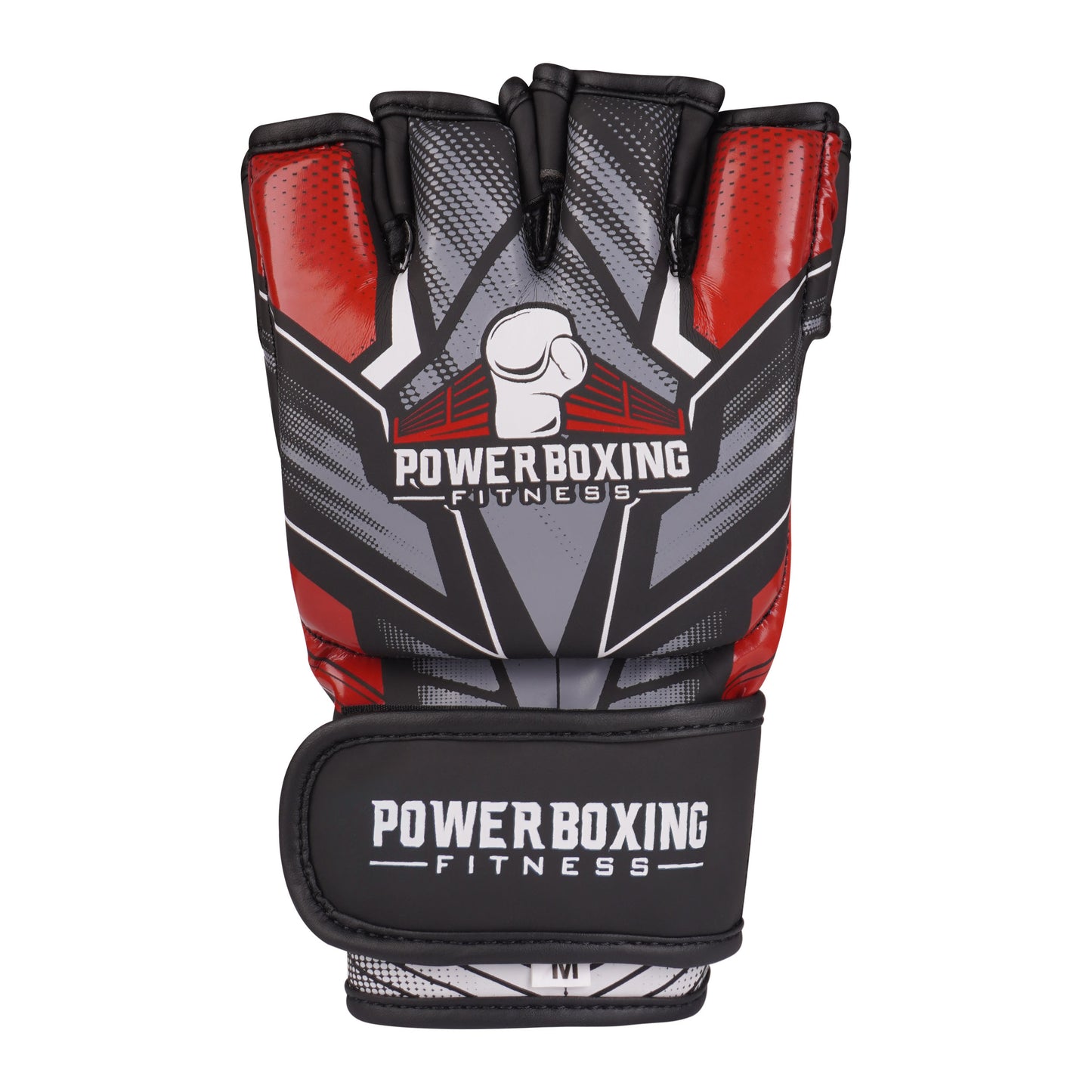FlowFit Grappling Gloves - Red Edition