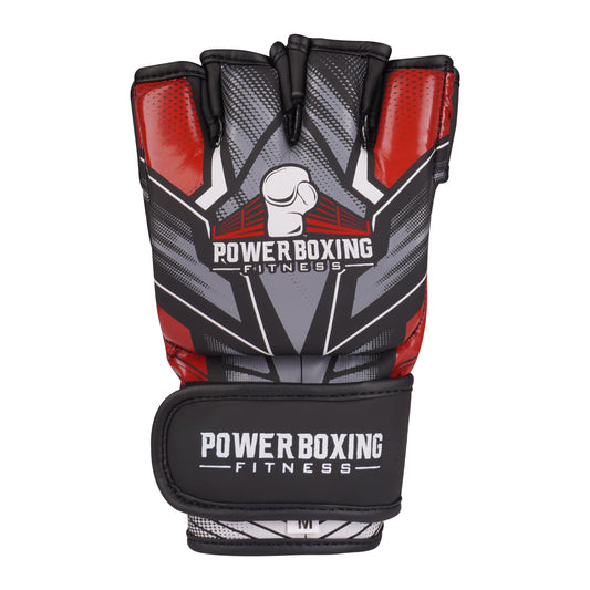 FlowFit Grappling Gloves - Red Edition