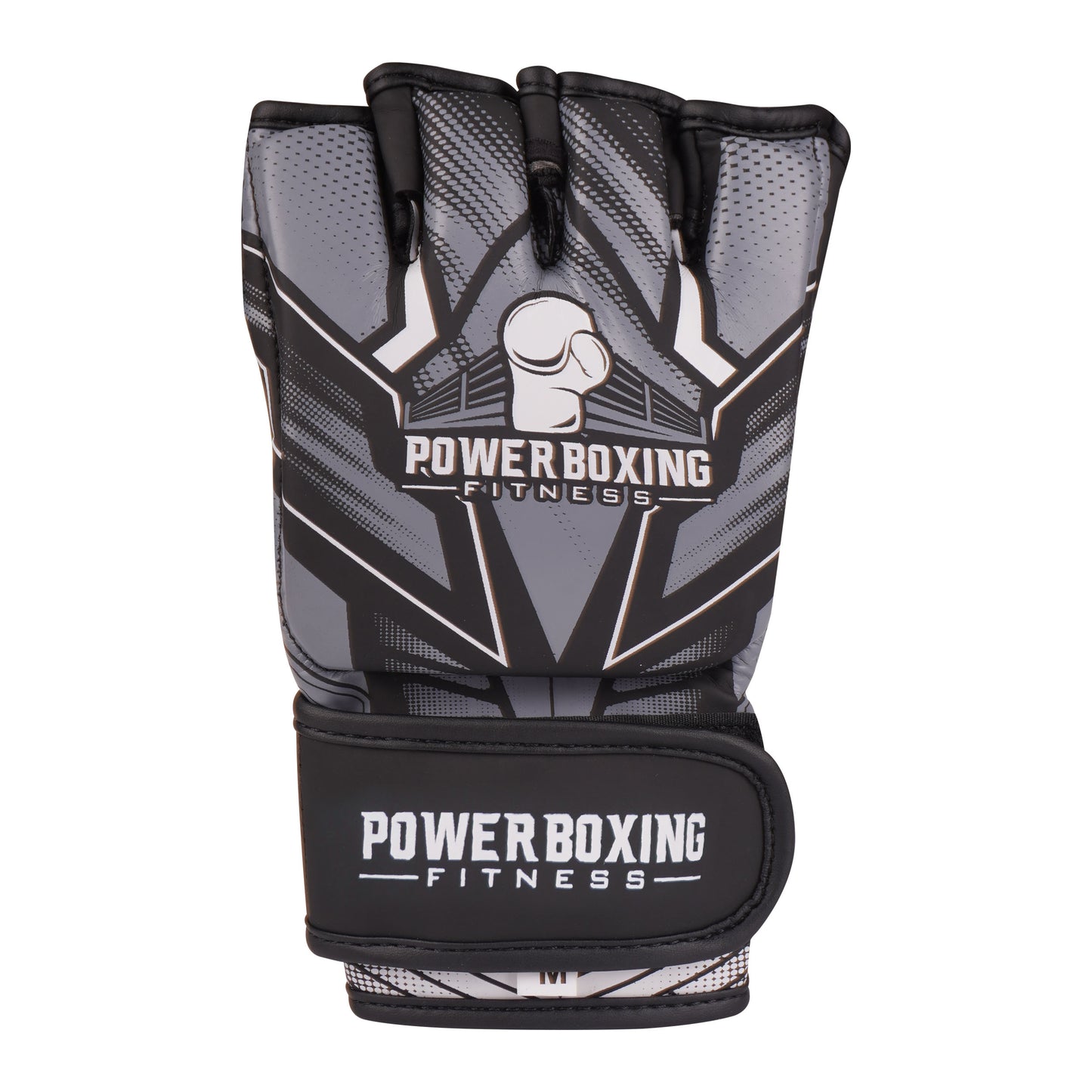 FlowFit Grappling Gloves - Grey Edition