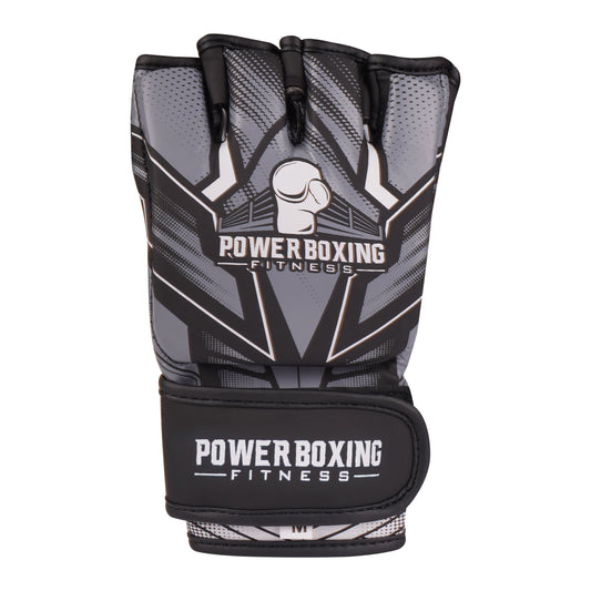 FlowFit Grappling Gloves - Grey Edition