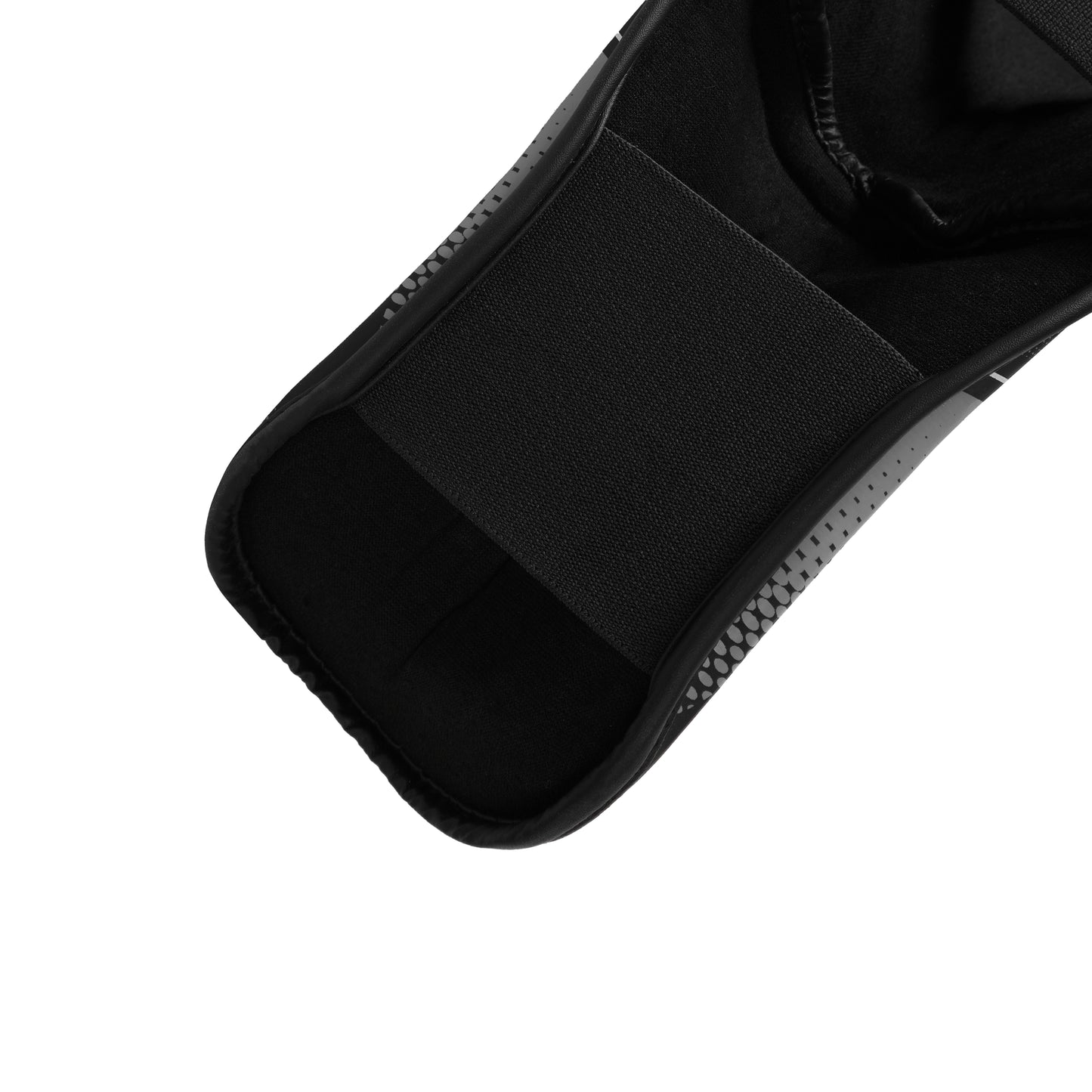 Power Boxing Iron Shin Guards (Black & Gray)