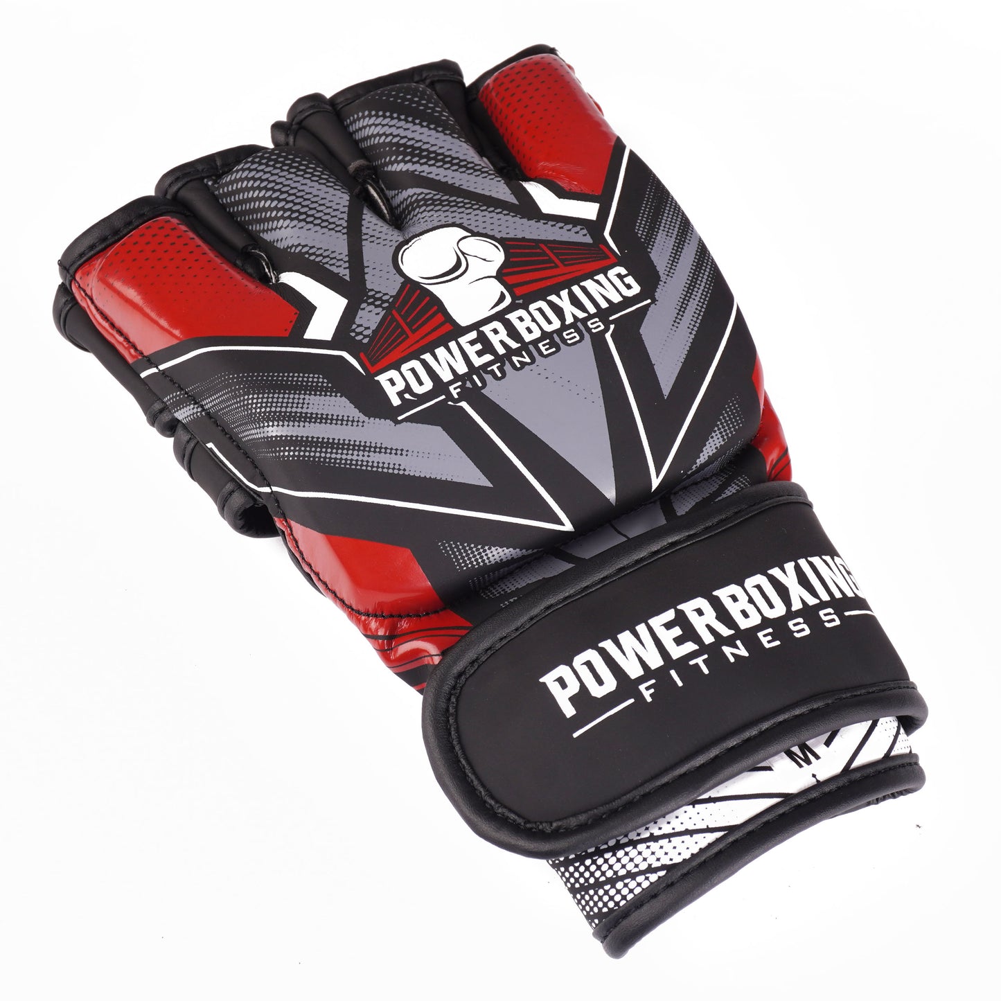 FlowFit Grappling Gloves - Red Edition