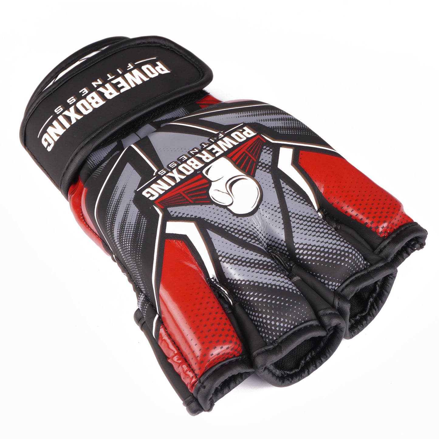 FlowFit Grappling Gloves - Red Edition