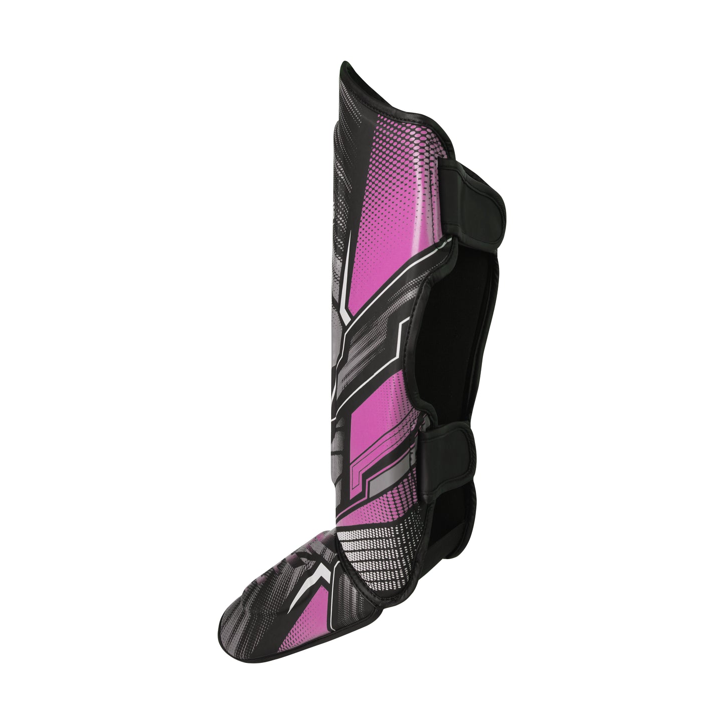 Power Boxing Iron Shin Guards (Pink)
