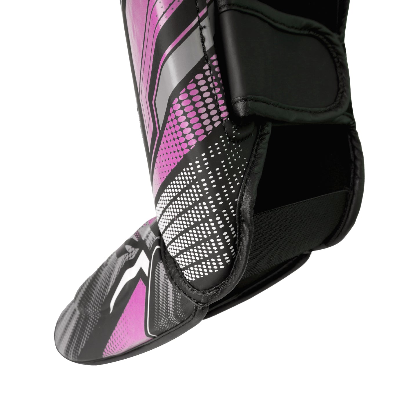 Power Boxing Iron Shin Guards (Pink)