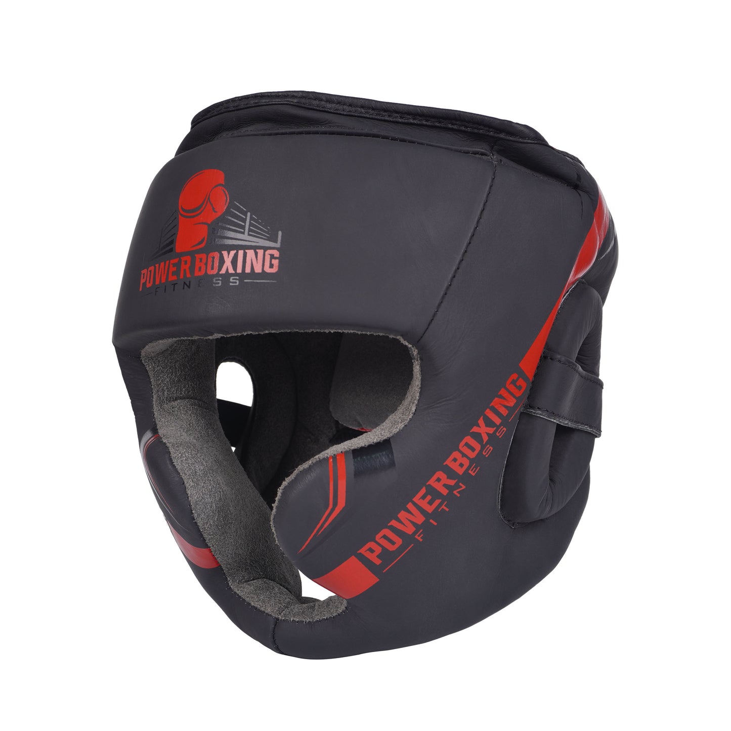 Power Boxing Titan Guard - Synthetic Leather