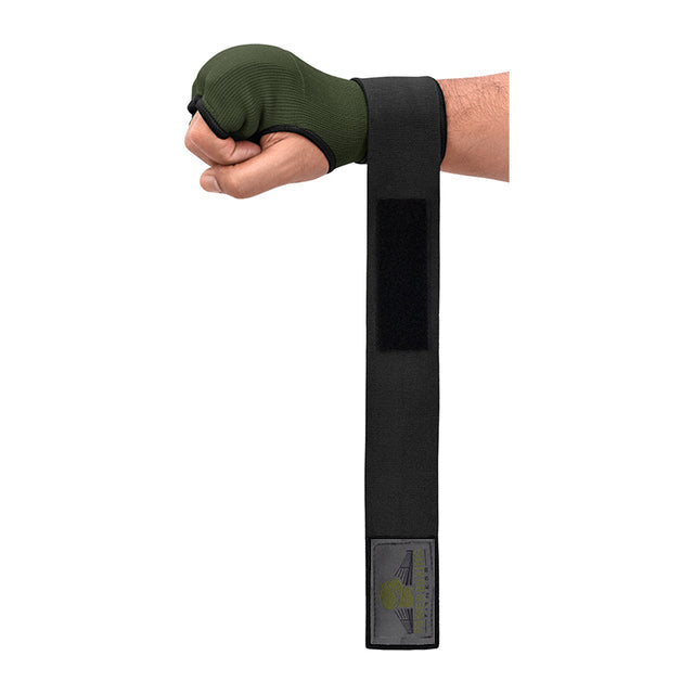 Power Boxing KnuckleShield Gel Wraps - Green Edition