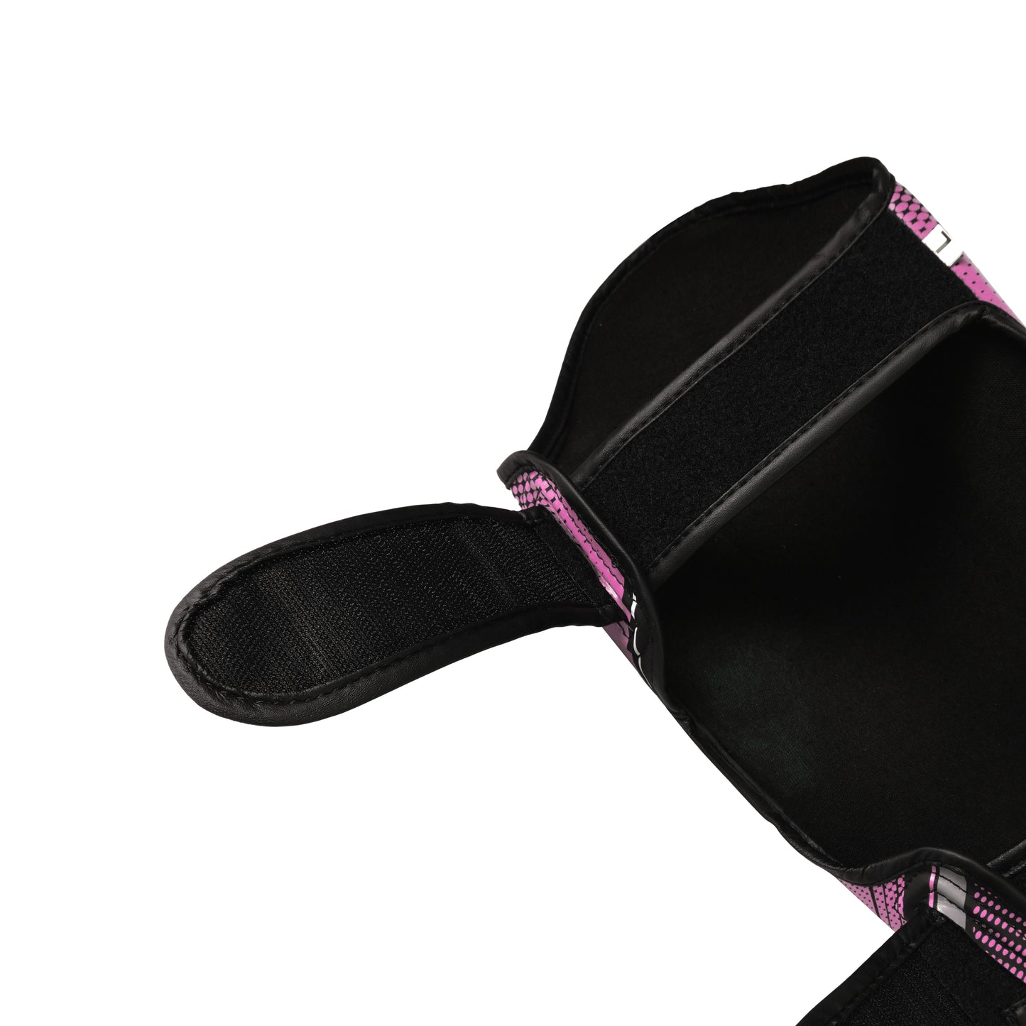 Power Boxing Iron Shin Guards (Pink)