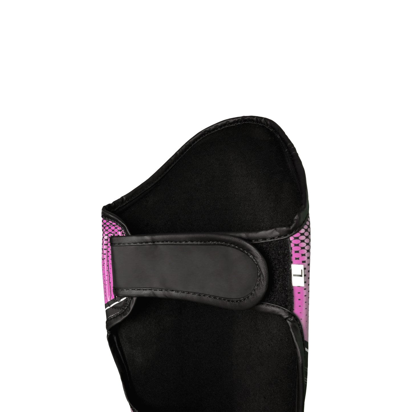 Power Boxing Iron Shin Guards (Pink)