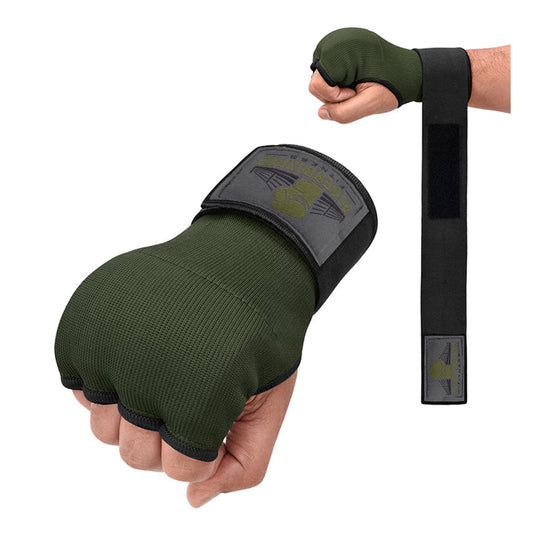 Power Boxing KnuckleShield Gel Wraps - Green Edition