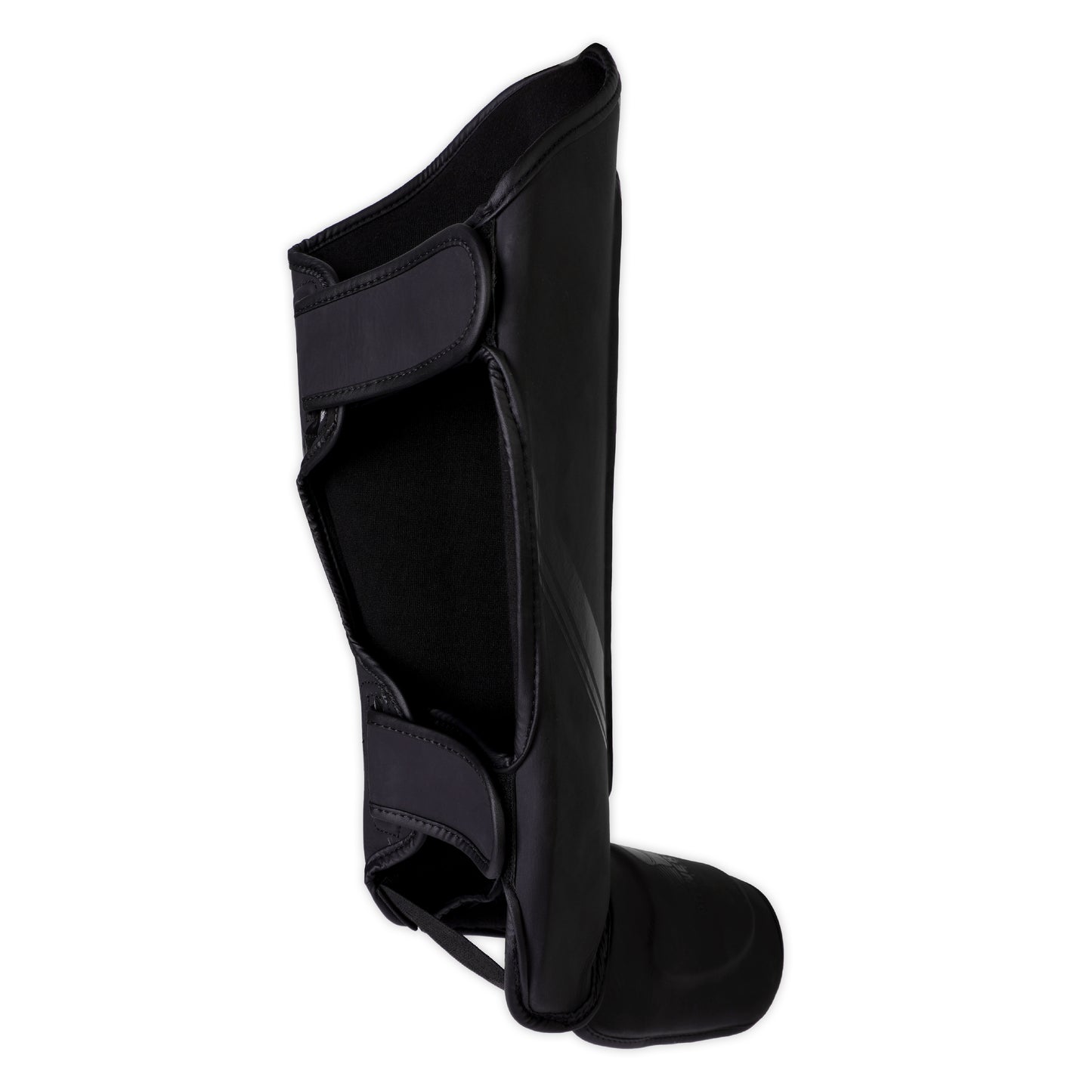 Power Boxing Iron Shin Guards (Black)
