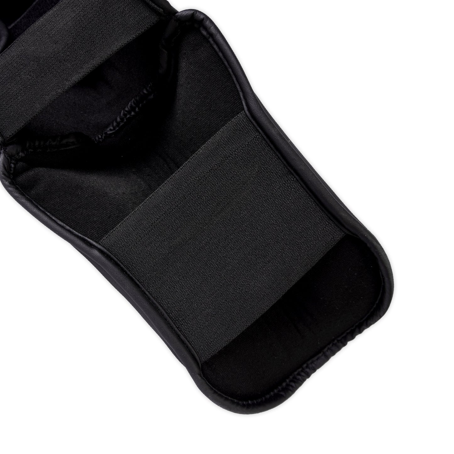 Power Boxing Iron Shin Guards (Black)
