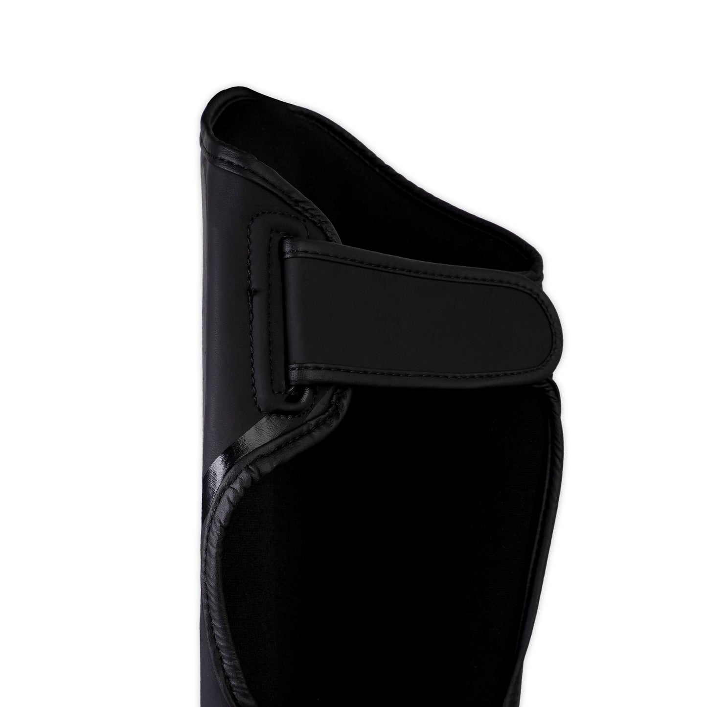Power Boxing Iron Shin Guards (Black)