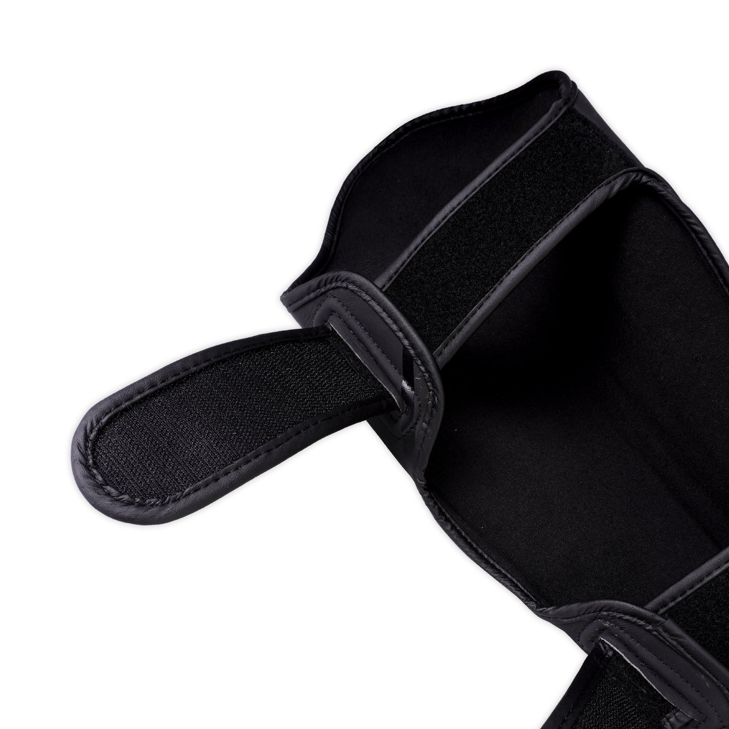 Power Boxing Iron Shin Guards (Black)