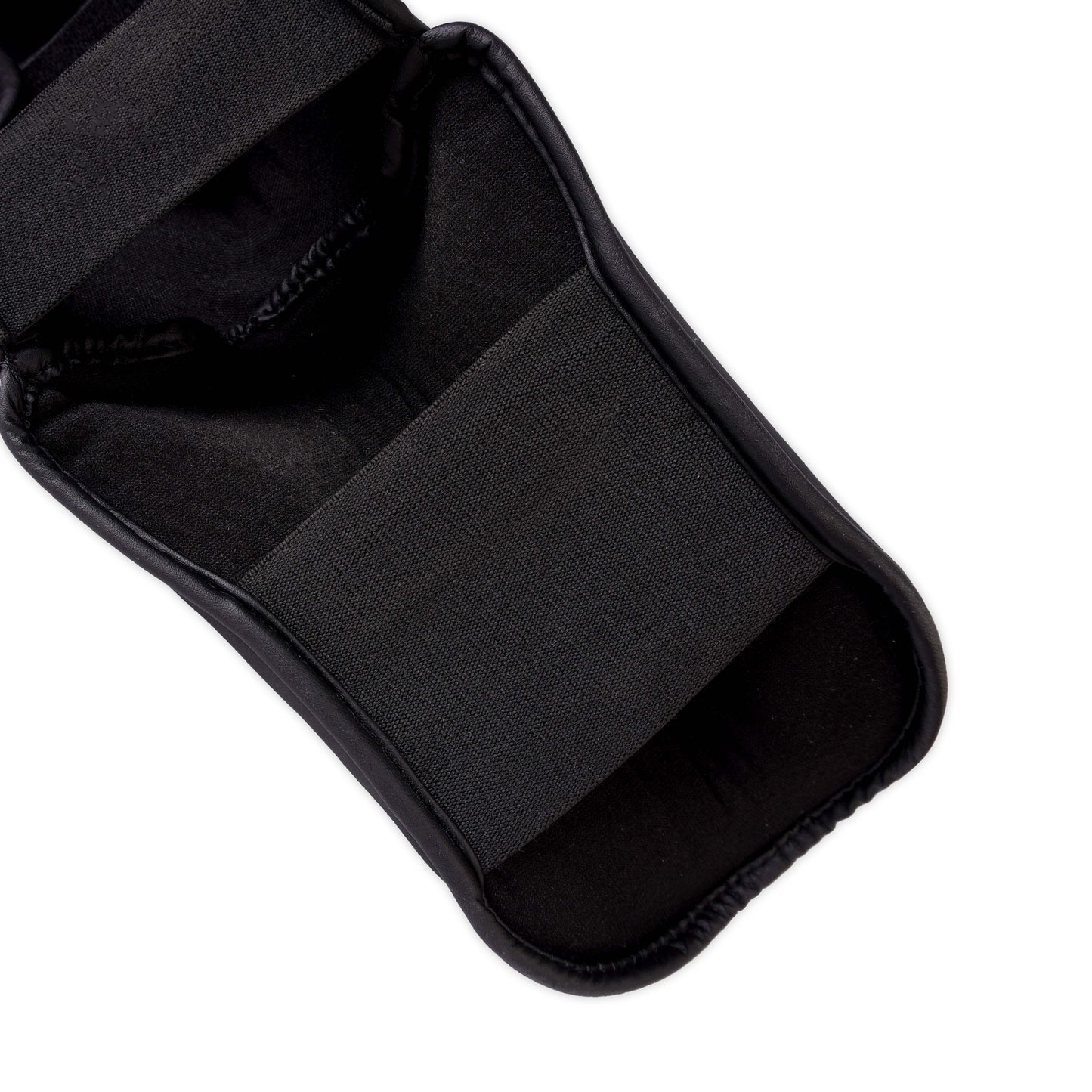 Power Boxing Iron Shin Guards (Red & Black)