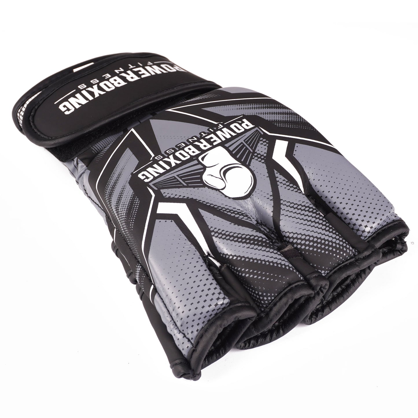 FlowFit Grappling Gloves - Grey Edition