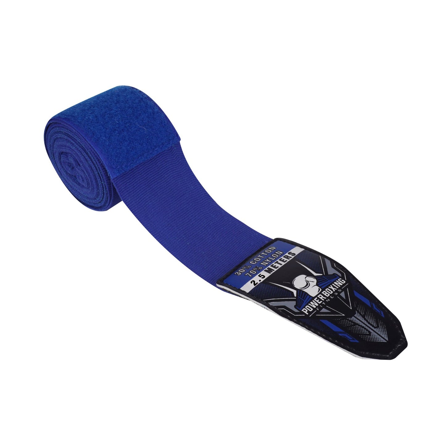 Power Boxing Fitness Hand Wraps – Blue Edition