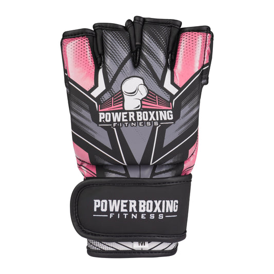 FlowFit Grappling Gloves - Pink Edition