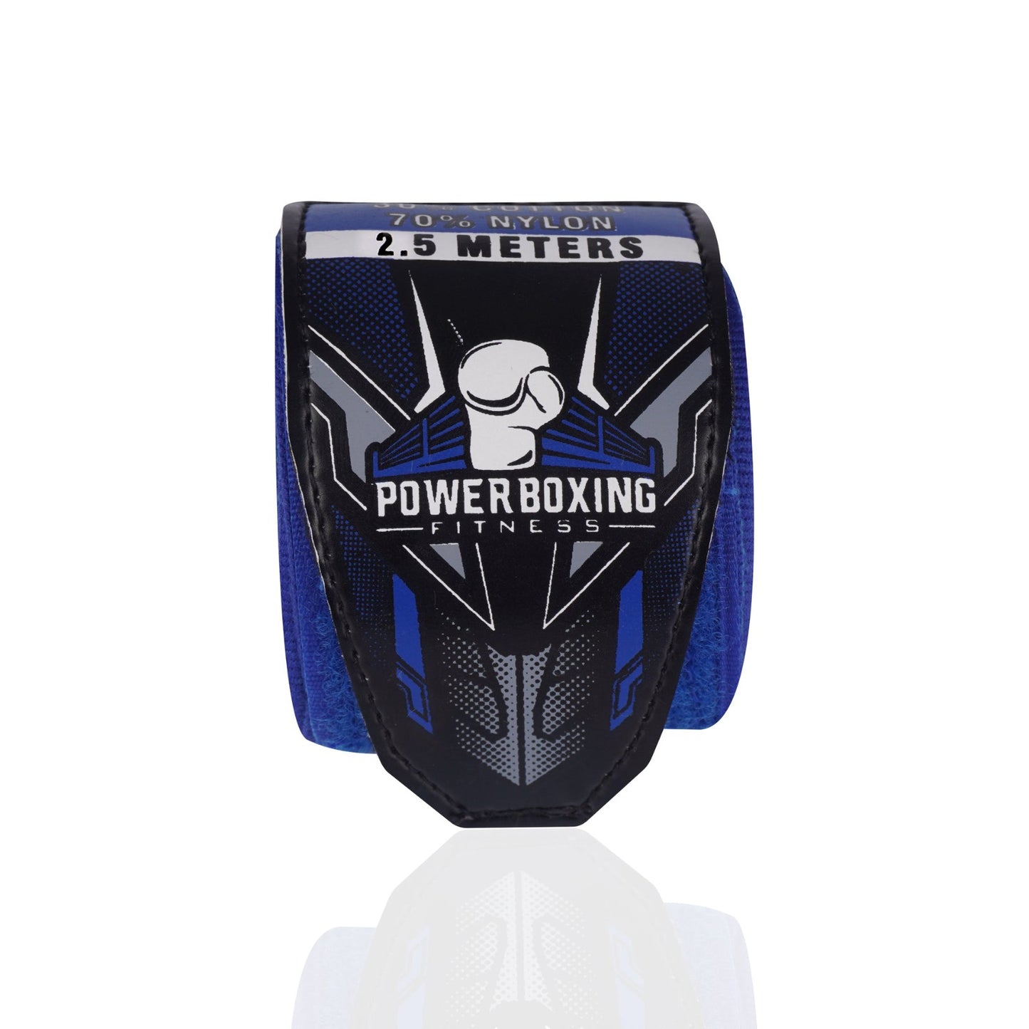 Power Boxing Fitness Hand Wraps – Blue Edition
