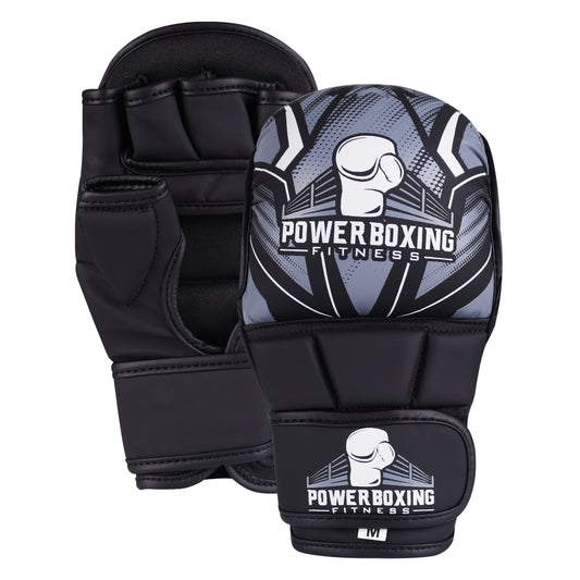 StrikeForce MMA Sparring Gloves - Black Edition