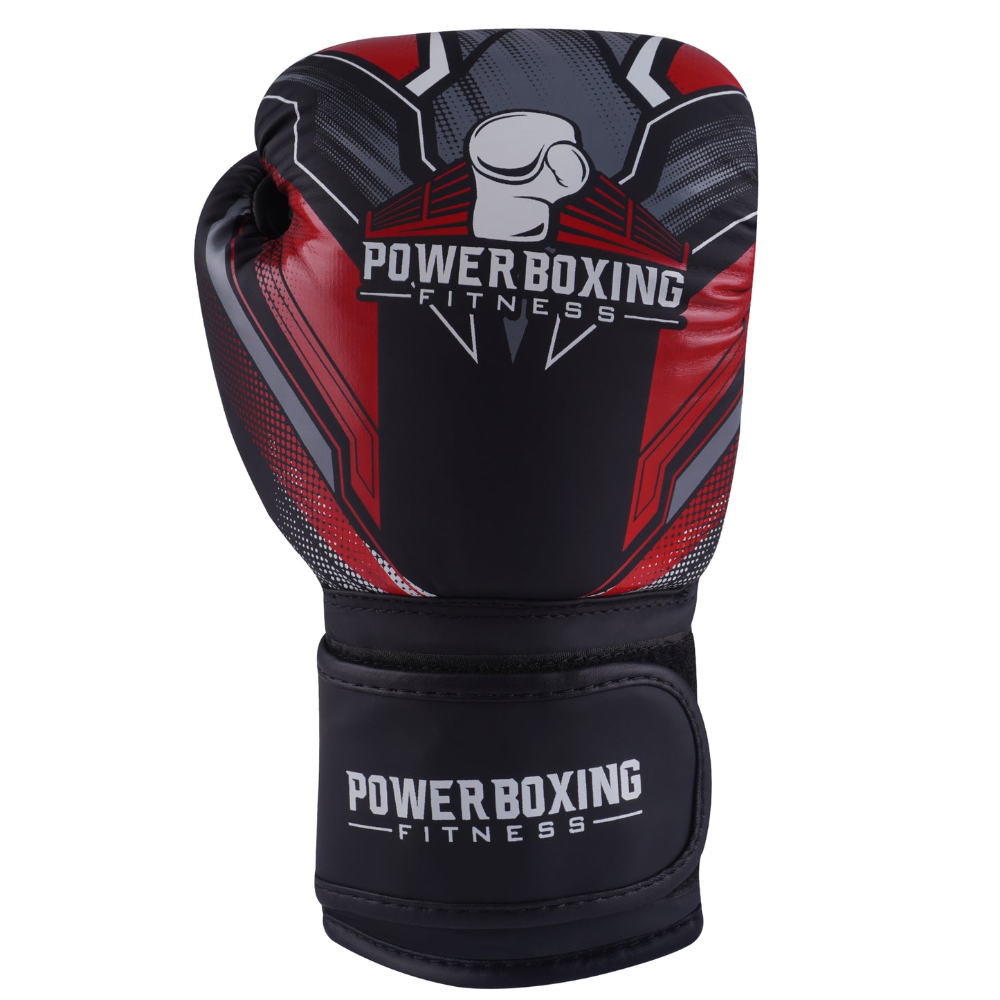 Power Boxing ProStrike Gloves - Red Edition