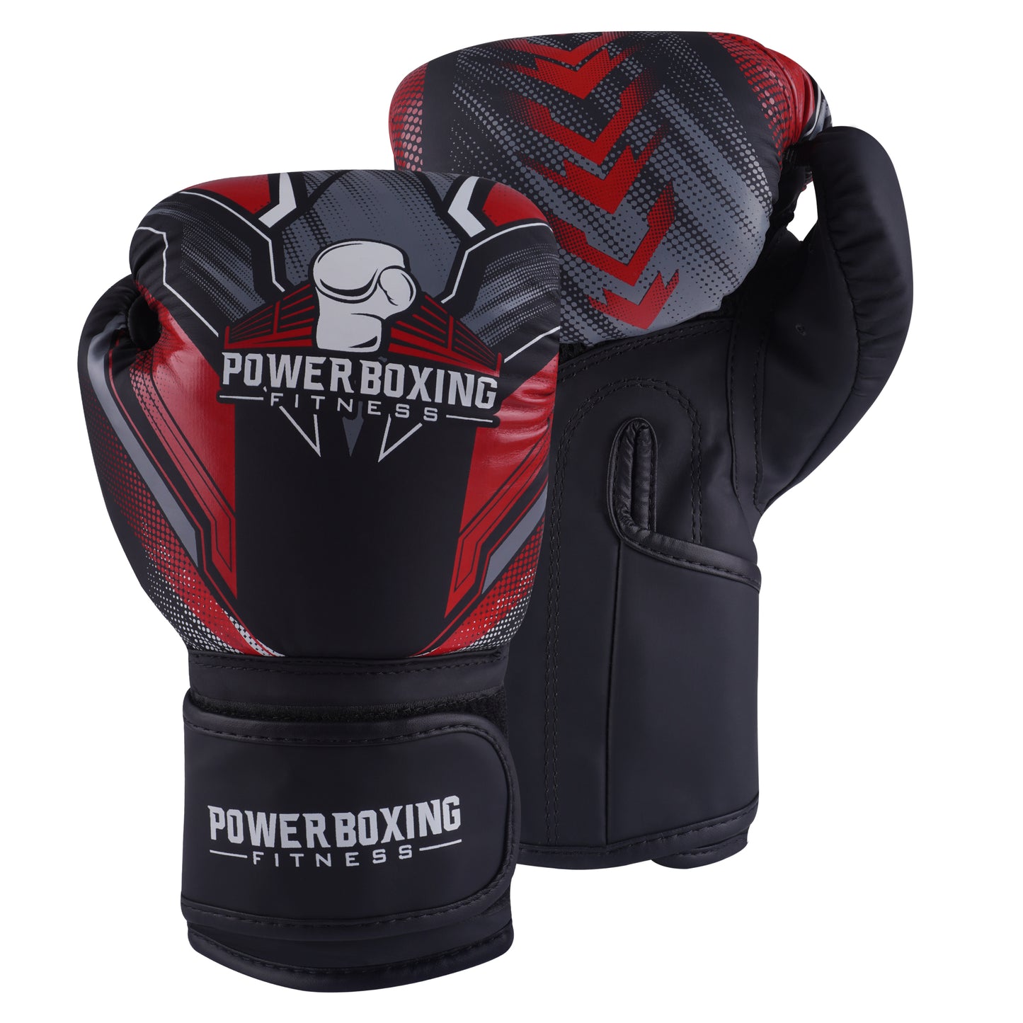 Power Boxing ProStrike Gloves - Red Edition