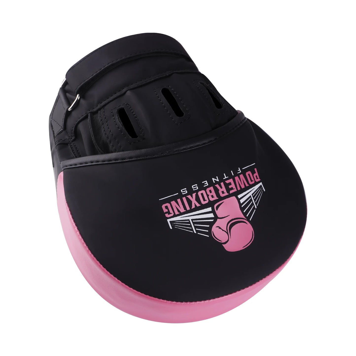 Power Boxing Kids Sparring Set - Gloves + Focus Pads Combo (Pink)