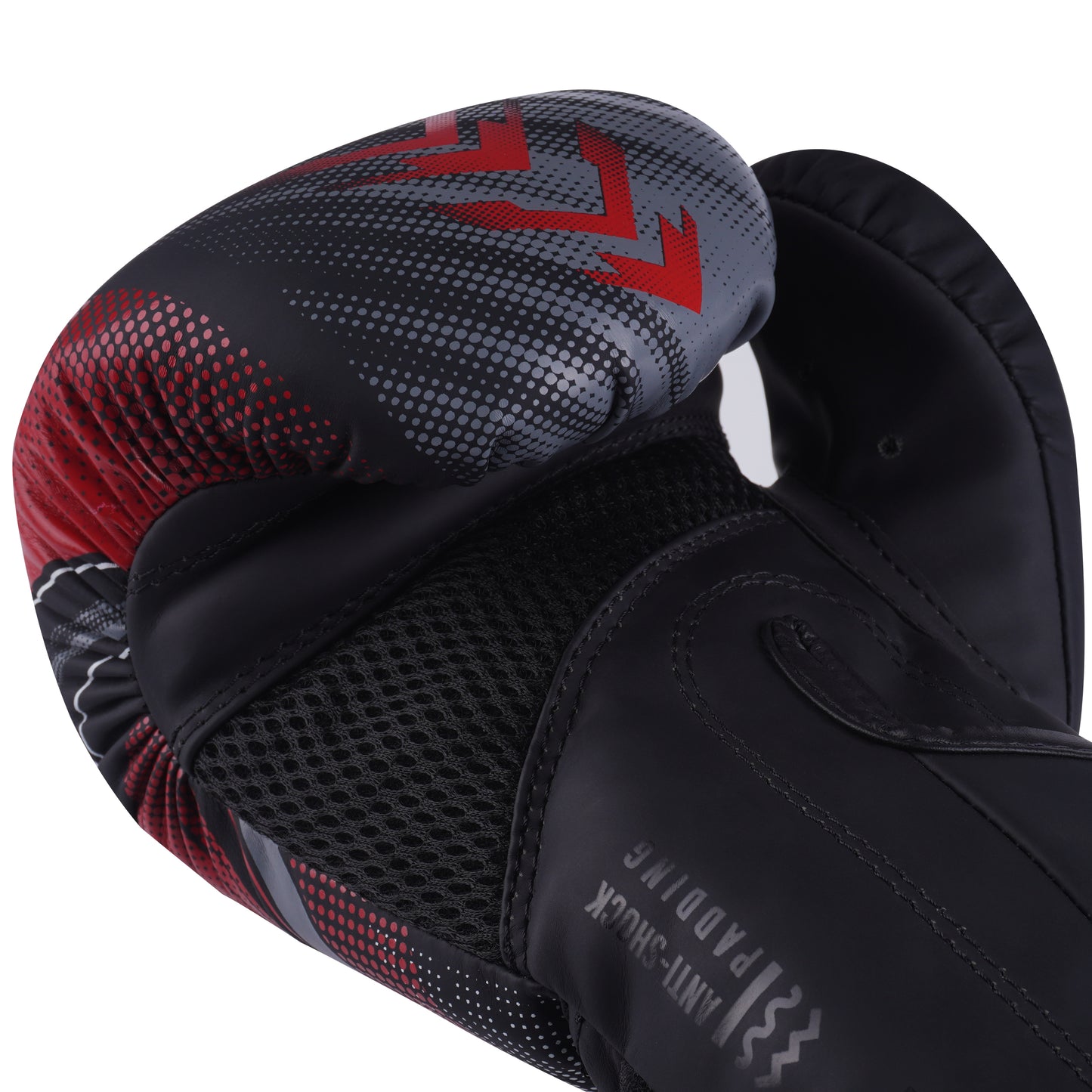 Power Boxing ProStrike Gloves - Red Edition