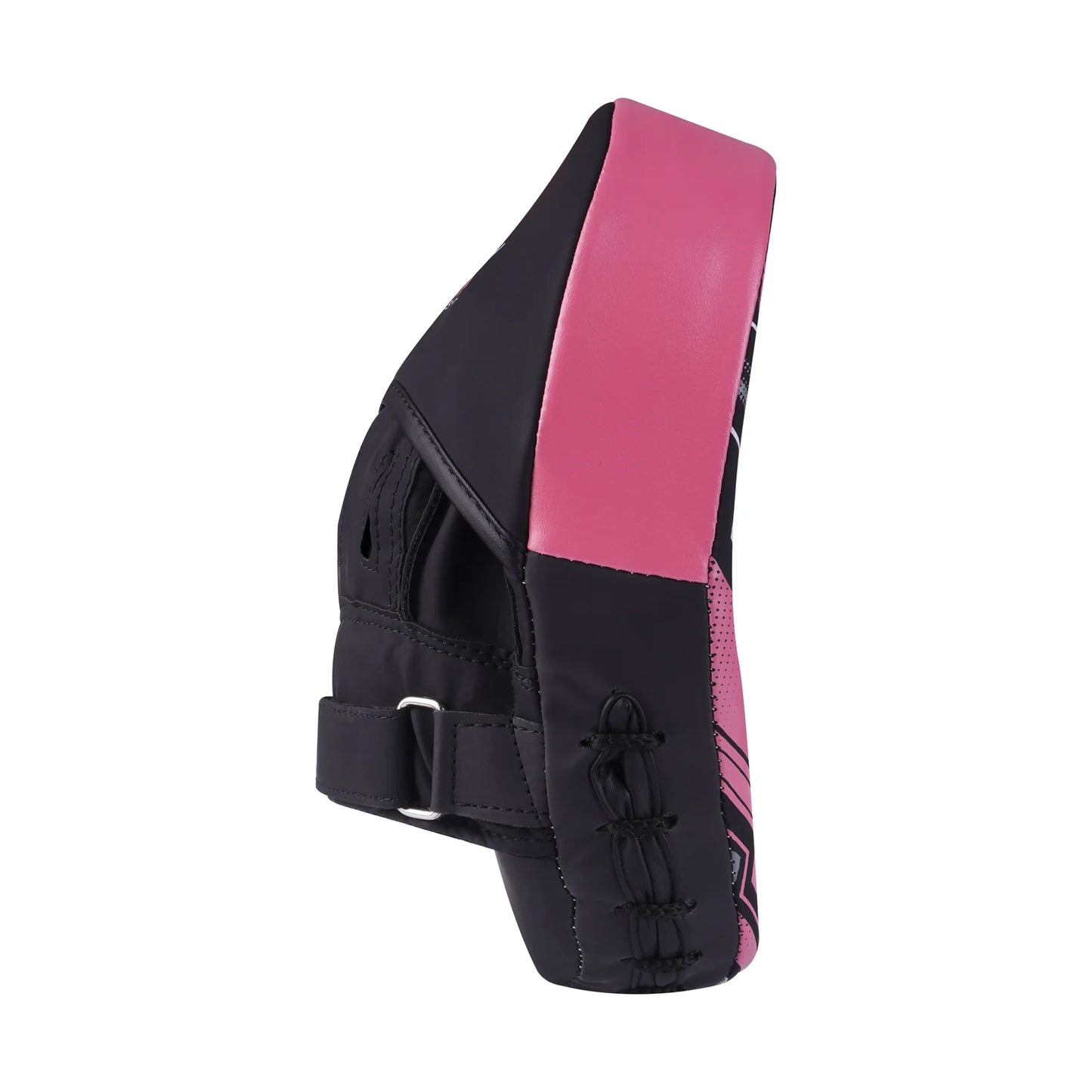 Power Boxing Kids Sparring Set - Gloves + Focus Pads Combo (Pink)