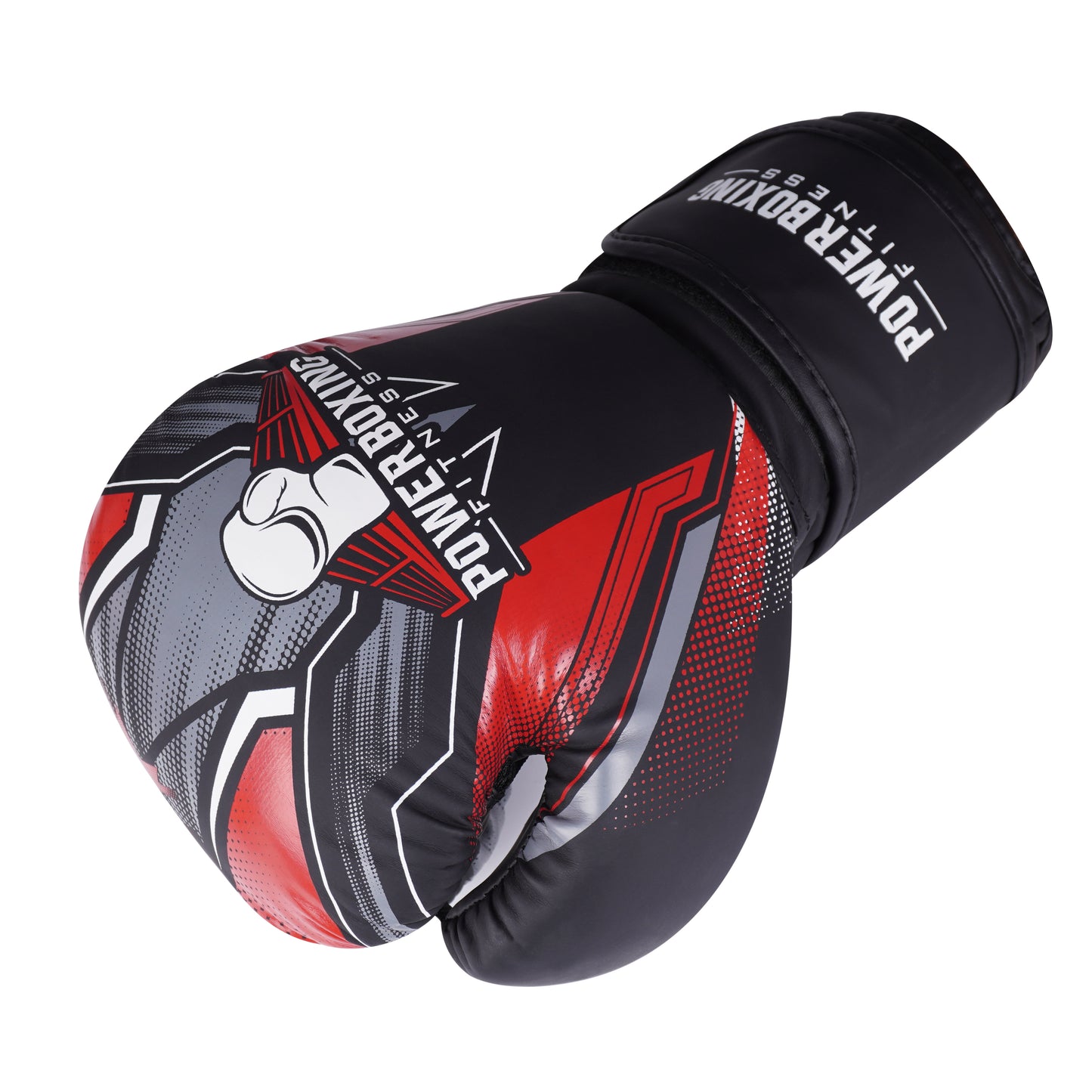 Power Boxing ProStrike Gloves - Red Edition