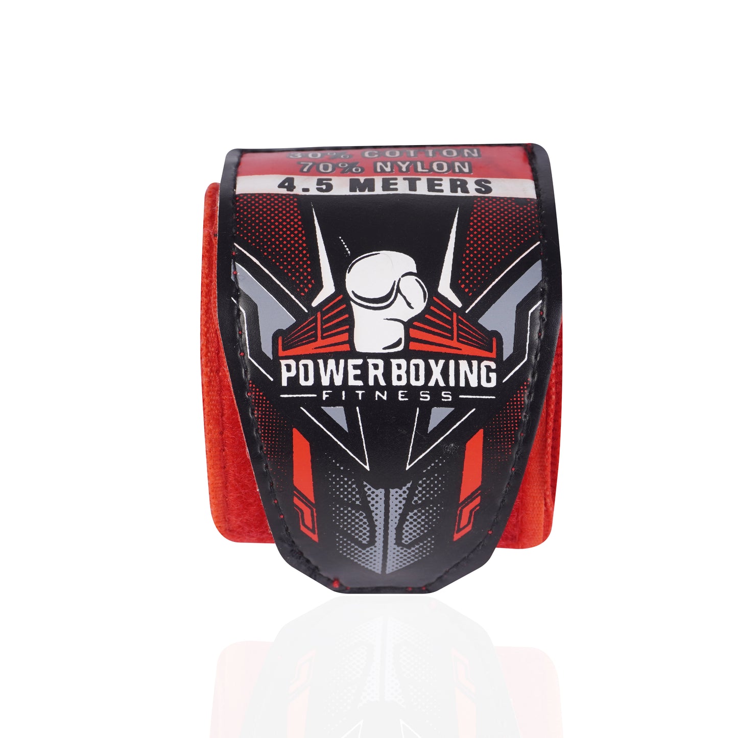 Power Boxing Fitness Hand Wraps – Red Edition