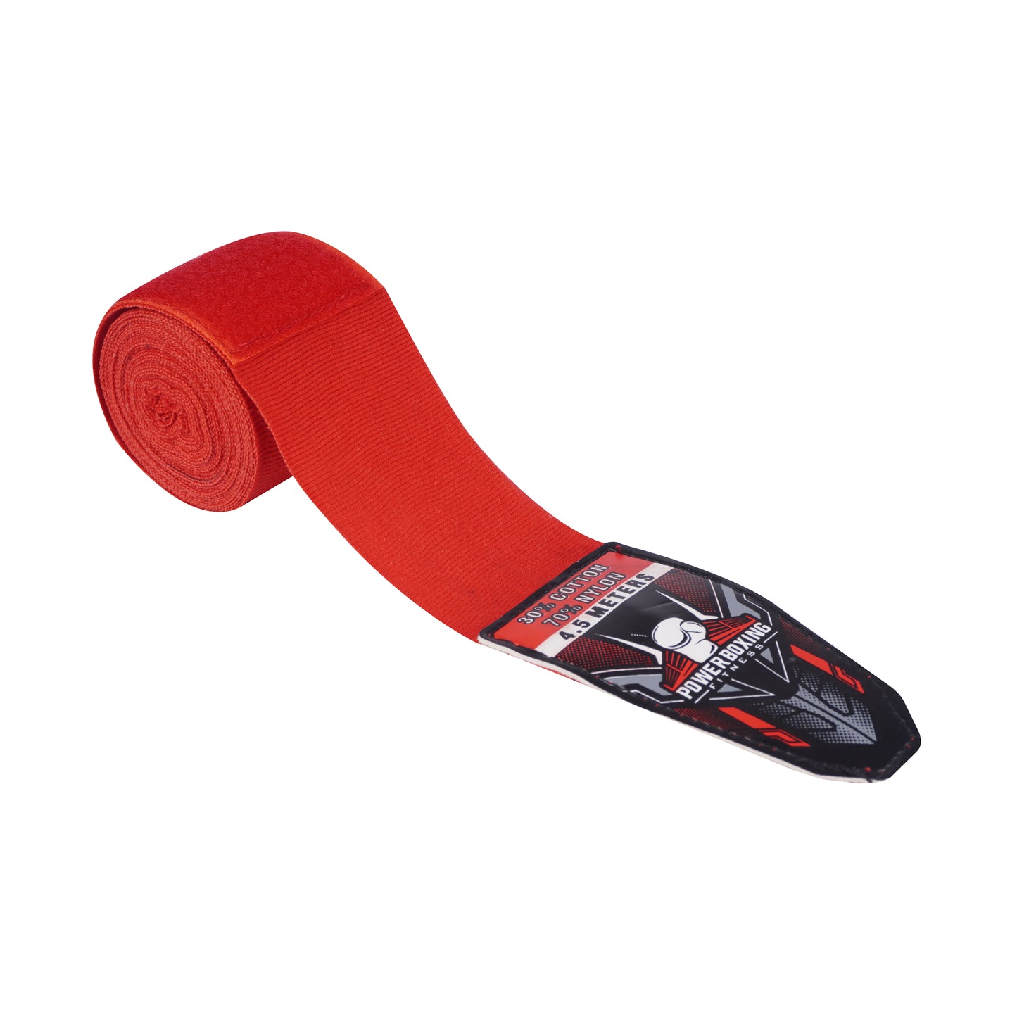 Power Boxing Fitness Hand Wraps – Red Edition