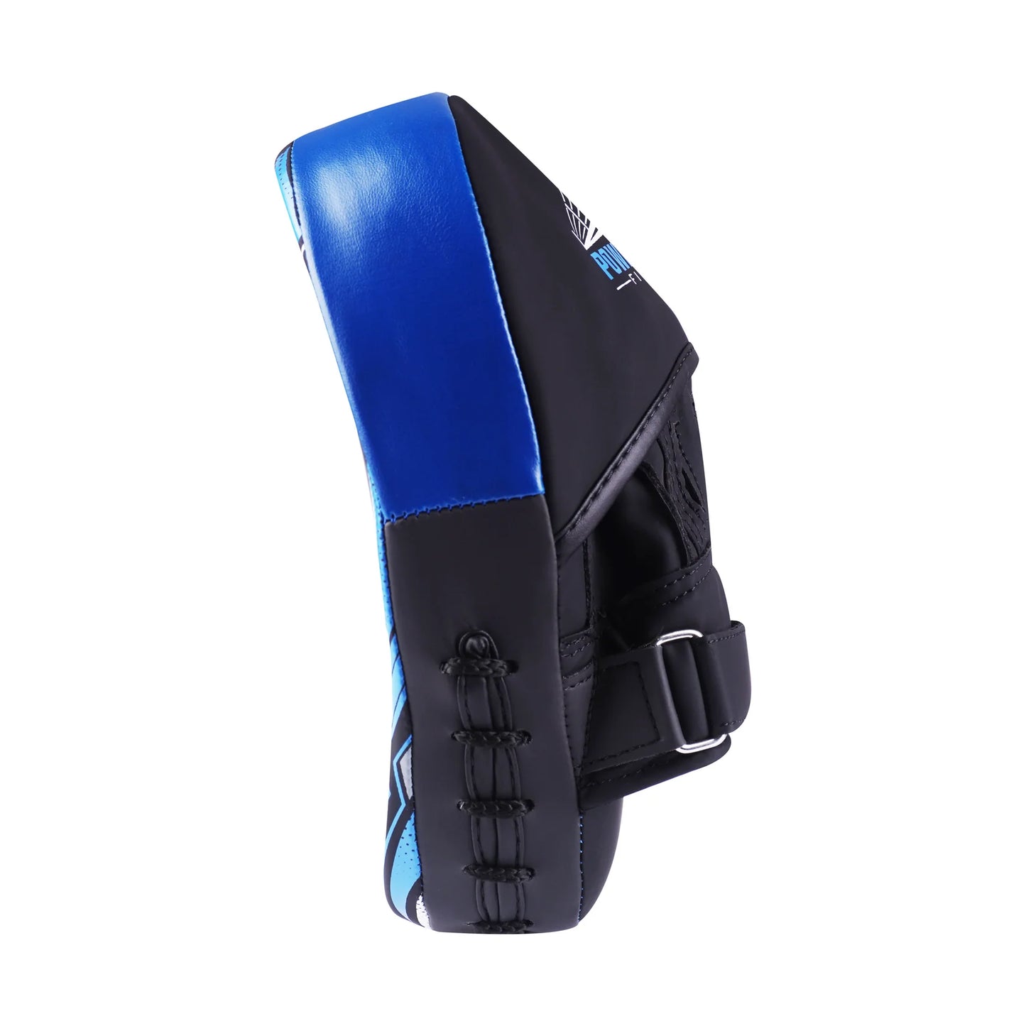 Power Boxing Kids Sparring Set - Gloves + Focus Pads Combo (Blue)