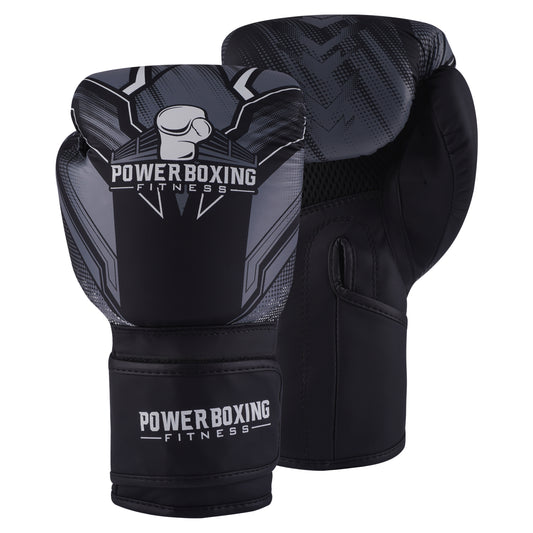 Power Boxing ProStrike Gloves – Black Edition