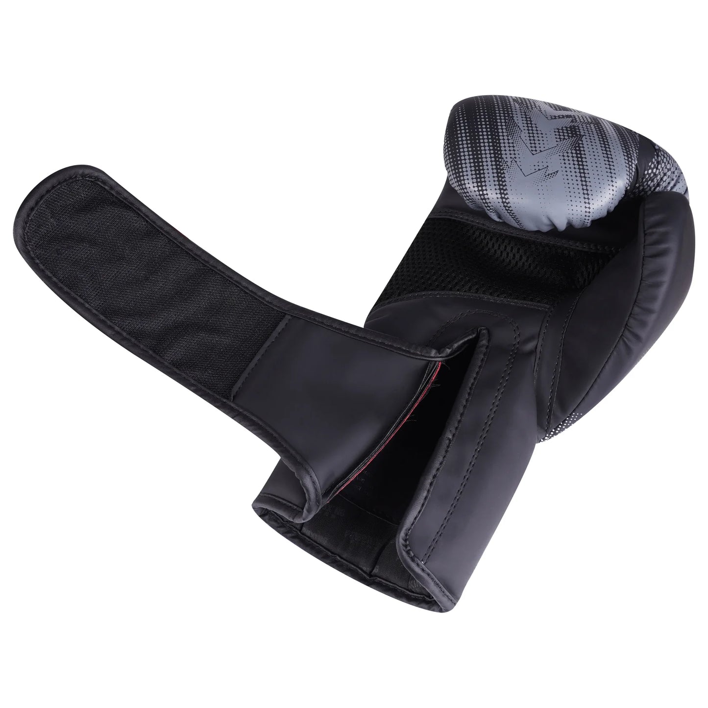Power Boxing Kids Sparring Set - Gloves + Focus Pads Combo (Grey)
